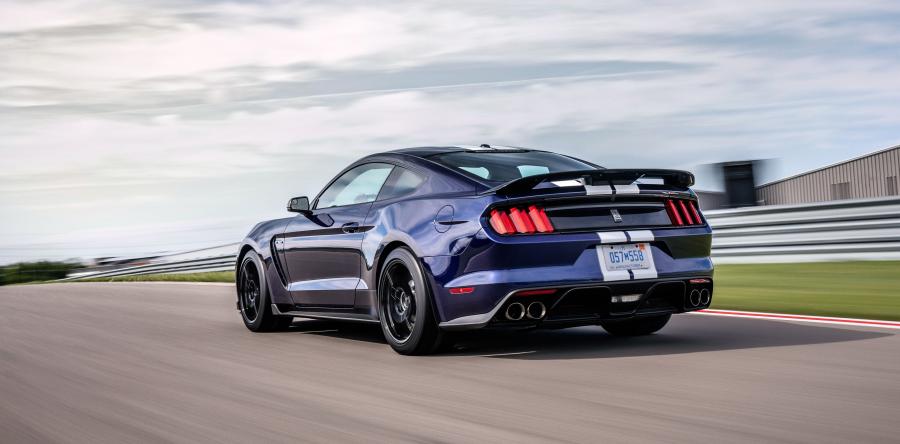 Shelby GT350 2018 года  (фото 9 из 40)